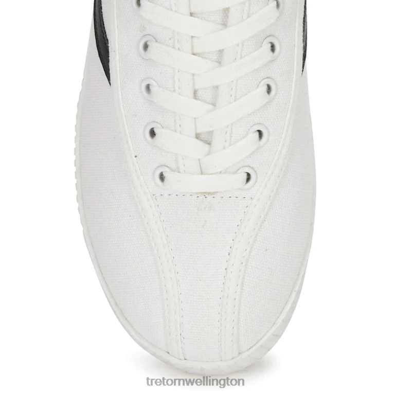Tretorn Nylite Plus Canvas 686F814 Footwear White/Black