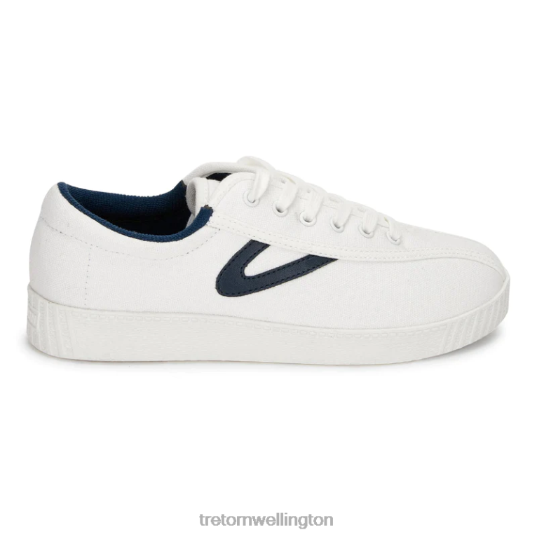 Tretorn Nylite Plus Canvas 686F815 Footwear White/Navy
