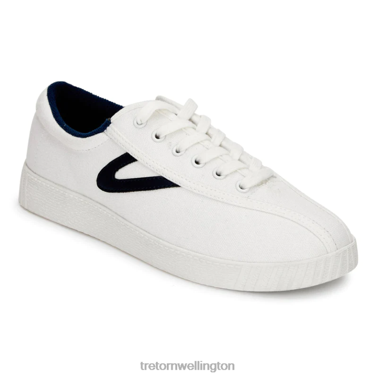 Tretorn Nylite Plus Canvas 686F815 Footwear White/Navy