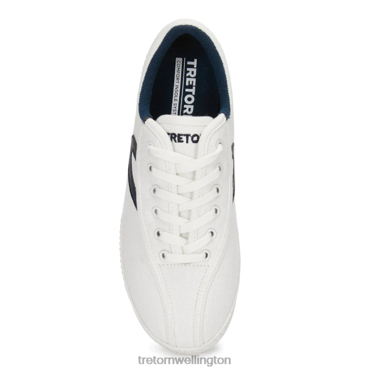 Tretorn Nylite Plus Canvas 686F815 Footwear White/Navy