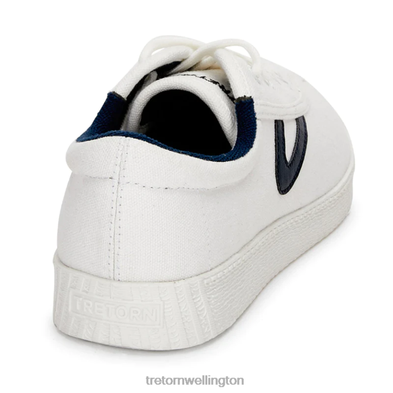 Tretorn Nylite Plus Canvas 686F815 Footwear White/Navy