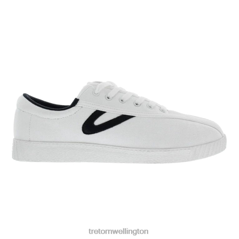 Tretorn Nylite Plus Canvas 686F815 Footwear White/Navy