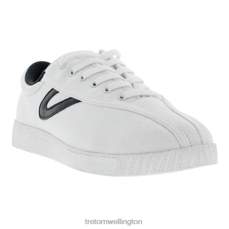Tretorn Nylite Plus Canvas 686F815 Footwear White/Navy