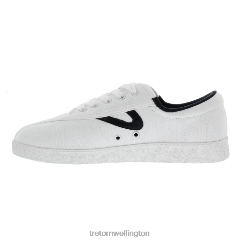 Tretorn Nylite Plus Canvas 686F815 Footwear White/Navy