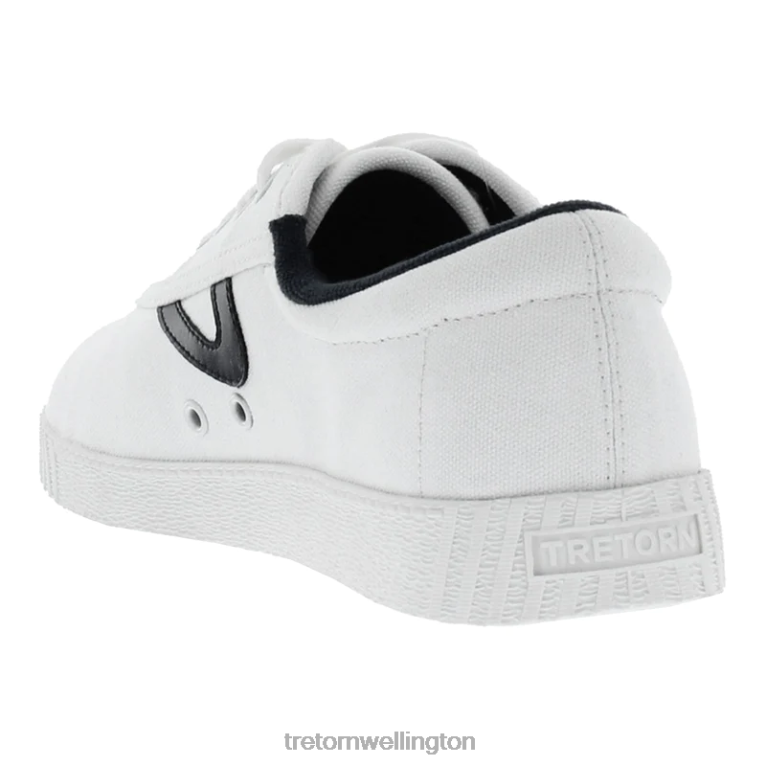 Tretorn Nylite Plus Canvas 686F815 Footwear White/Navy