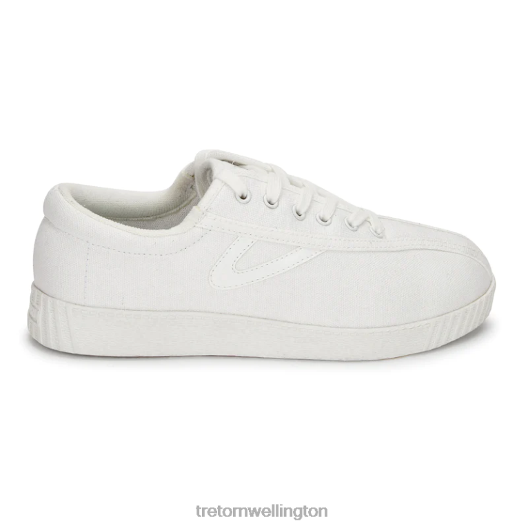 Tretorn Nylite Plus Canvas 686F817 Footwear White
