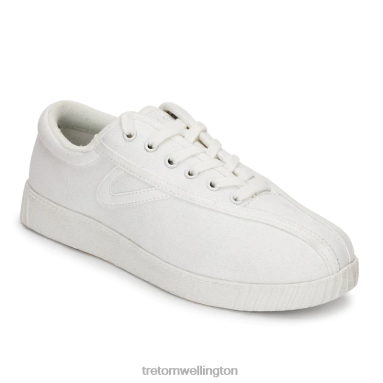 Tretorn Nylite Plus Canvas 686F817 Footwear White