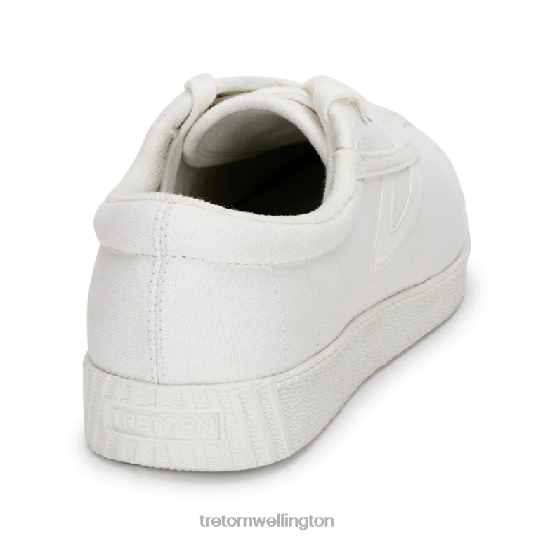 Tretorn Nylite Plus Canvas 686F817 Footwear White