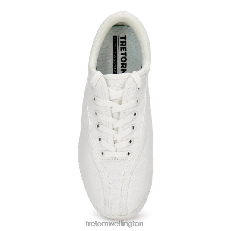 Tretorn Nylite Plus Canvas 686F817 Footwear White