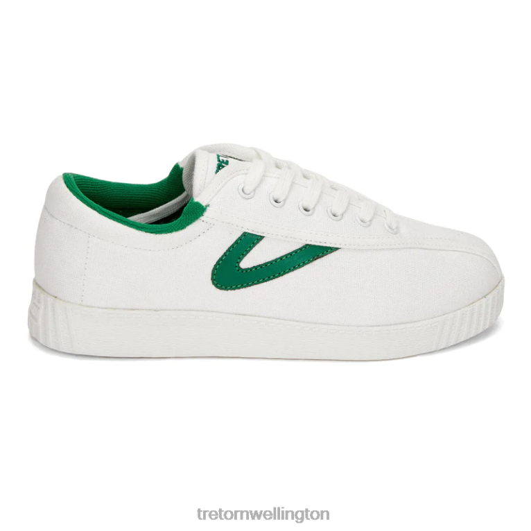 Tretorn Nylite Plus Canvas 686F818 Footwear White/Green