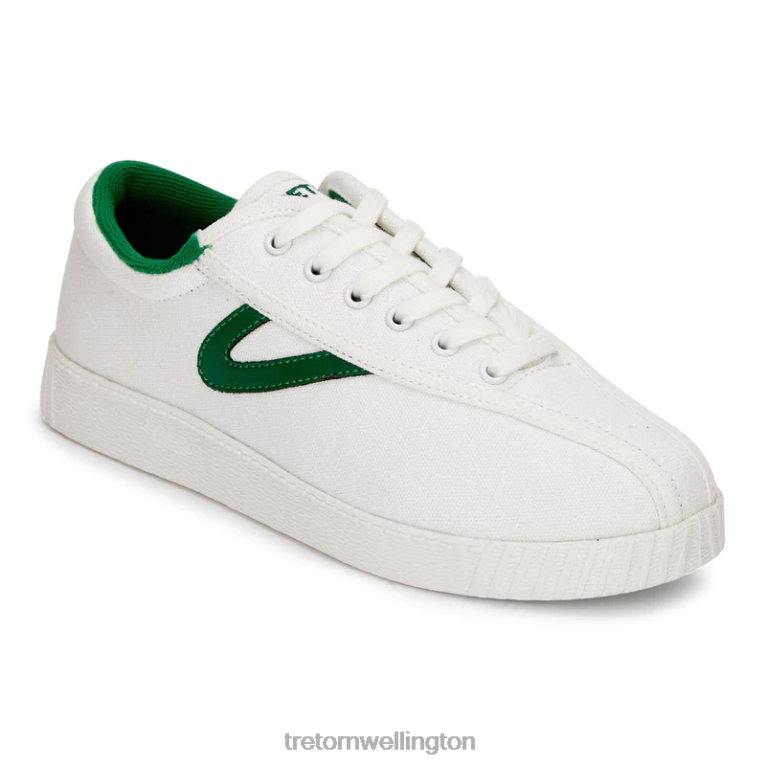 Tretorn Nylite Plus Canvas 686F818 Footwear White/Green