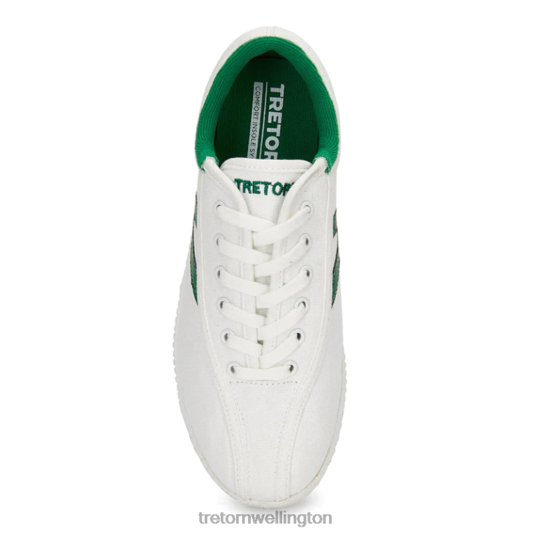 Tretorn Nylite Plus Canvas 686F818 Footwear White/Green