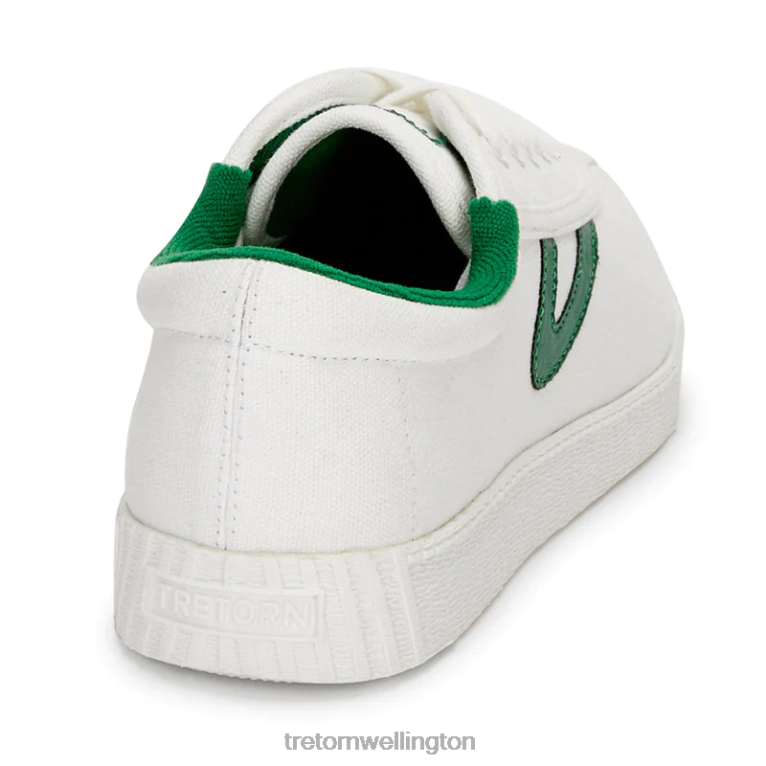 Tretorn Nylite Plus Canvas 686F818 Footwear White/Green