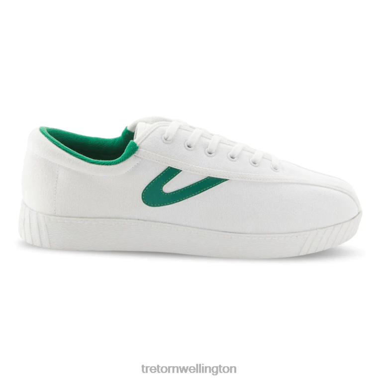 Tretorn Nylite Plus Canvas 686F818 Footwear White/Green