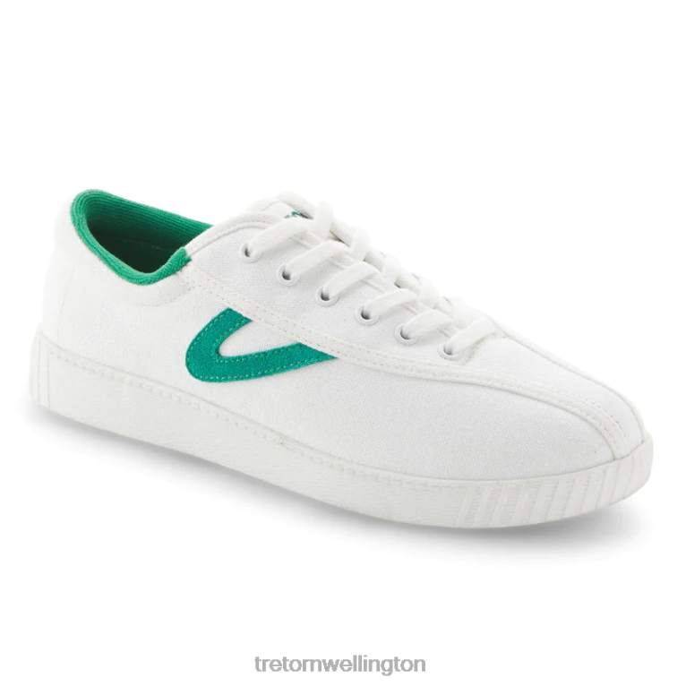 Tretorn Nylite Plus Canvas 686F818 Footwear White/Green