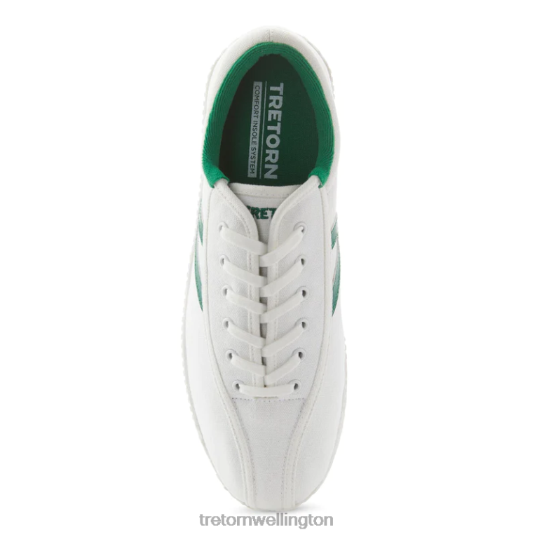 Tretorn Nylite Plus Canvas 686F818 Footwear White/Green
