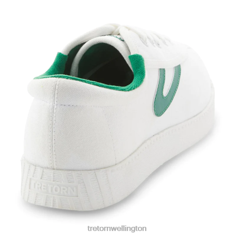Tretorn Nylite Plus Canvas 686F818 Footwear White/Green
