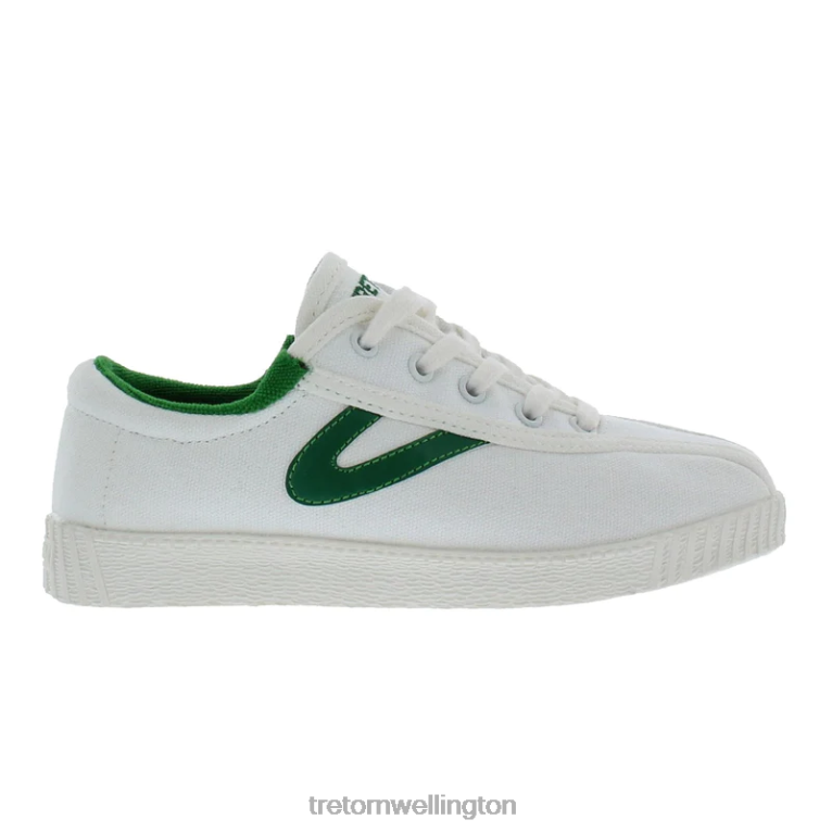 Tretorn Nylite Plus Canvas 686F822 Footwear White/Green