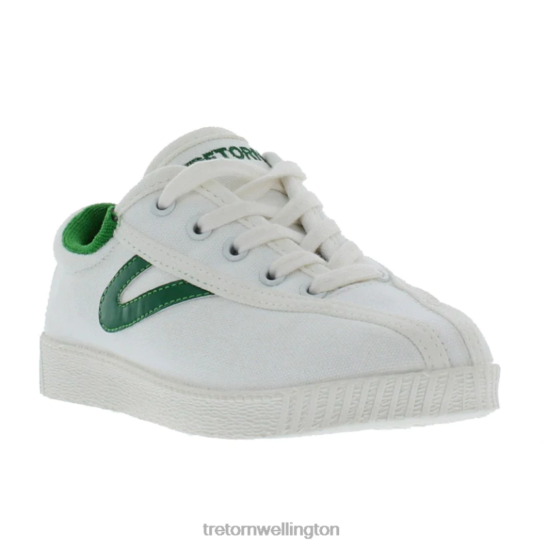 Tretorn Nylite Plus Canvas 686F822 Footwear White/Green