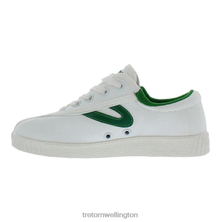 Tretorn Nylite Plus Canvas 686F822 Footwear White/Green