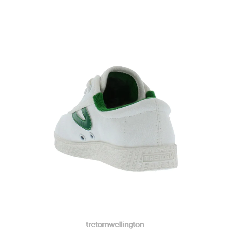 Tretorn Nylite Plus Canvas 686F822 Footwear White/Green