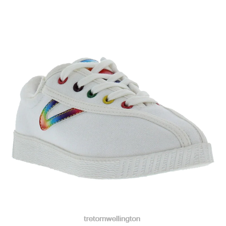Tretorn Nylite Plus Canvas 686F823 Footwear White/Rainbow