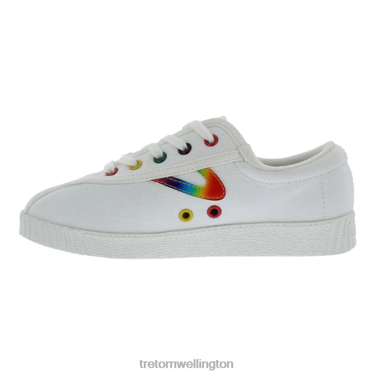 Tretorn Nylite Plus Canvas 686F823 Footwear White/Rainbow