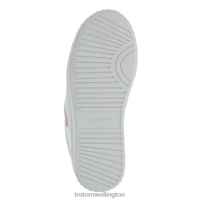 Tretorn Nylite Plus Canvas 686F823 Footwear White/Rainbow