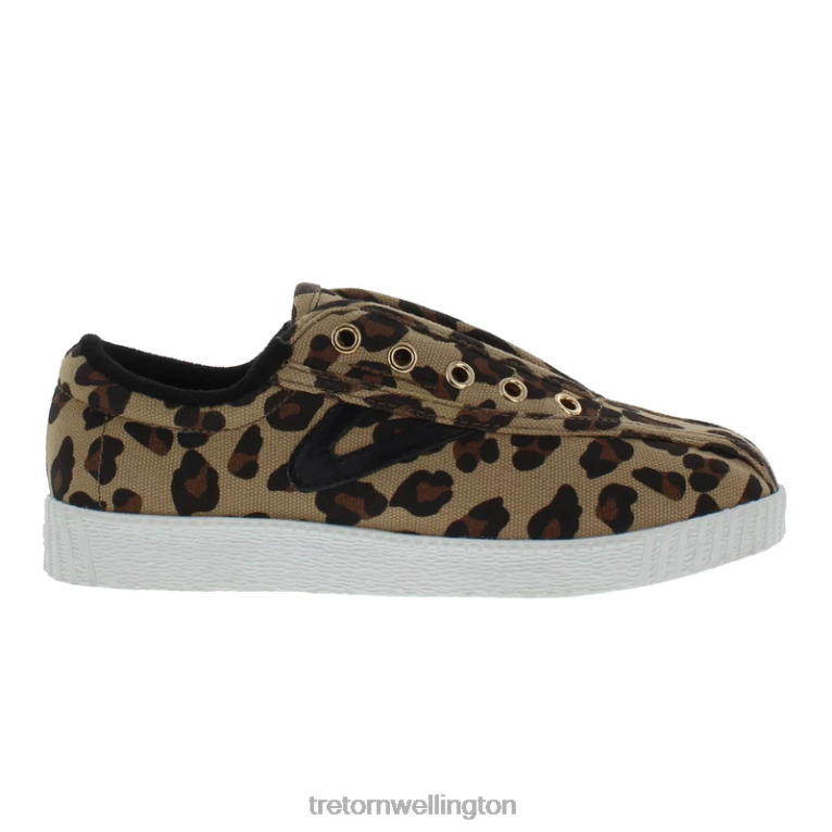 Tretorn Nylite Plus Canvas 686F824 Footwear Leopa Leopard