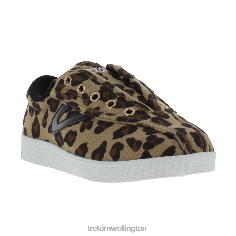Tretorn Nylite Plus Canvas 686F824 Footwear Leopa Leopard