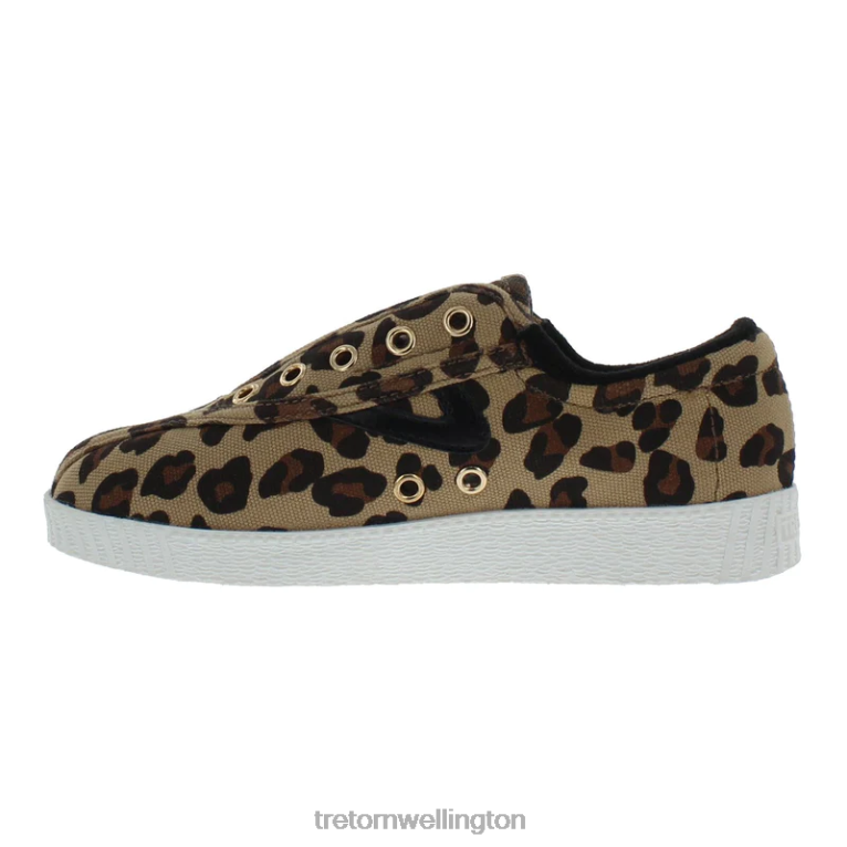 Tretorn Nylite Plus Canvas 686F824 Footwear Leopa Leopard