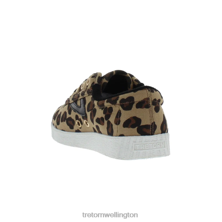 Tretorn Nylite Plus Canvas 686F824 Footwear Leopa Leopard