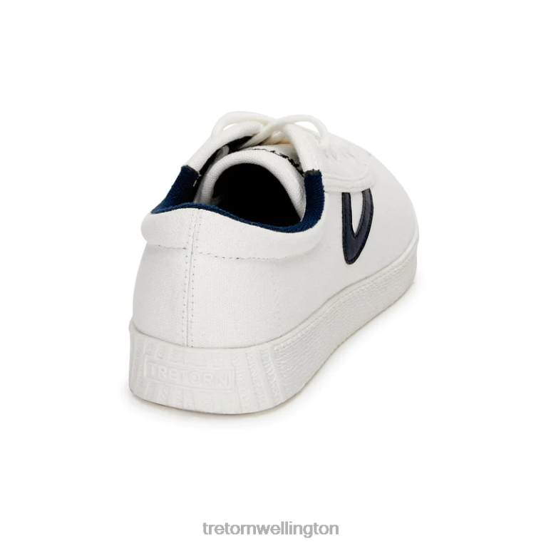 Tretorn Nylite Plus Canvas 686F83 Footwear White/Navy