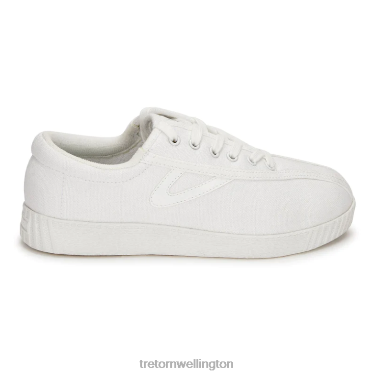 Tretorn Nylite Plus Canvas 686F88 Footwear White