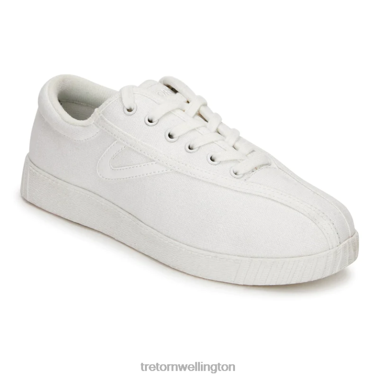 Tretorn Nylite Plus Canvas 686F88 Footwear White