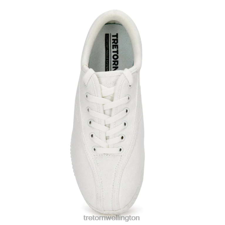 Tretorn Nylite Plus Canvas 686F88 Footwear White