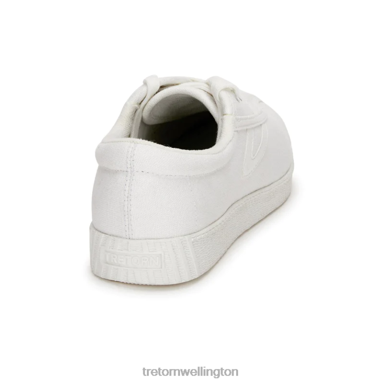 Tretorn Nylite Plus Canvas 686F88 Footwear White