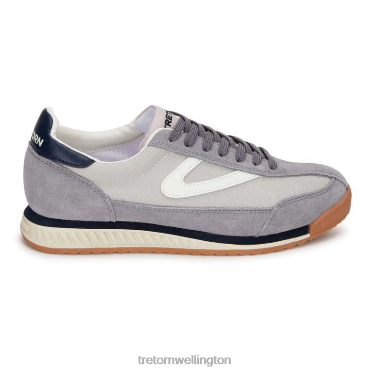 Tretorn Rawlins 2.0 686F81 Footwear Grey/White