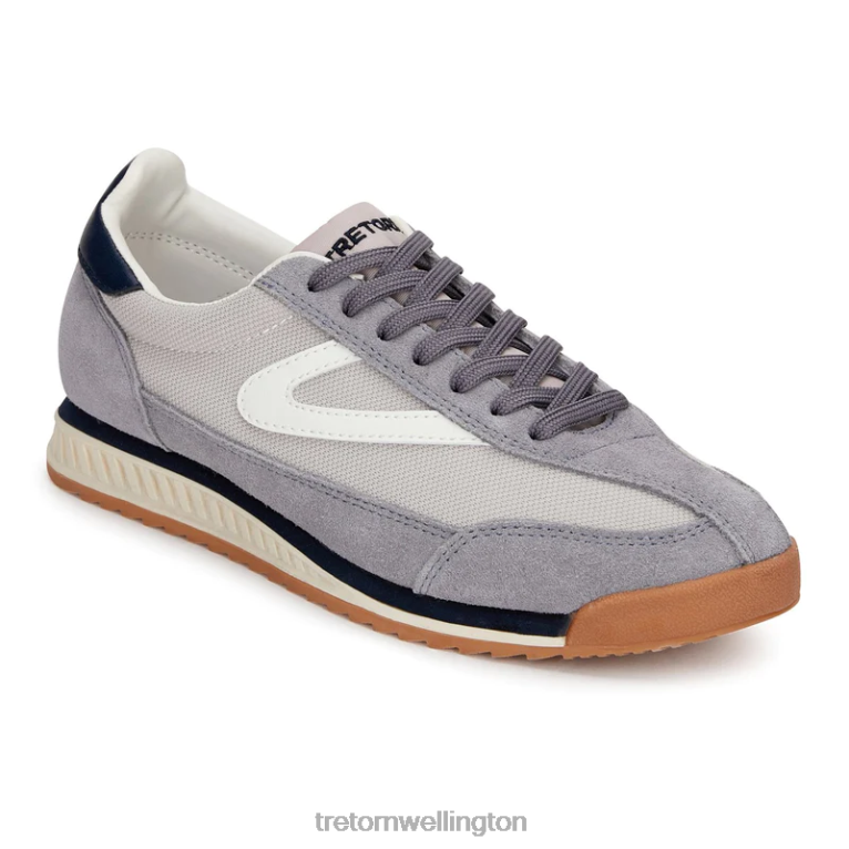 Tretorn Rawlins 2.0 686F81 Footwear Grey/White
