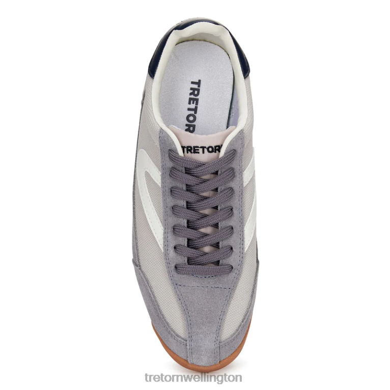 Tretorn Rawlins 2.0 686F81 Footwear Grey/White