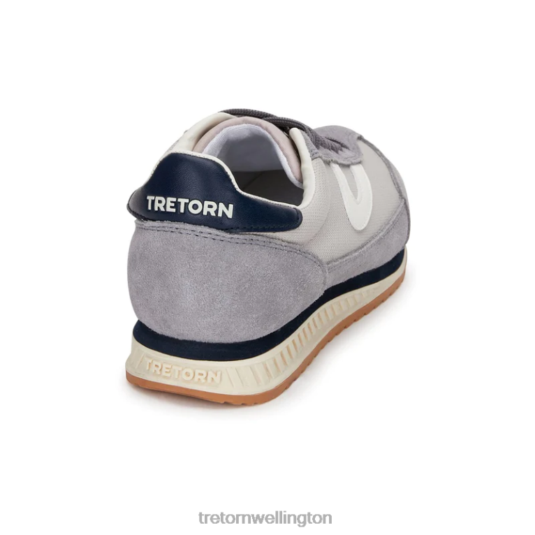 Tretorn Rawlins 2.0 686F81 Footwear Grey/White