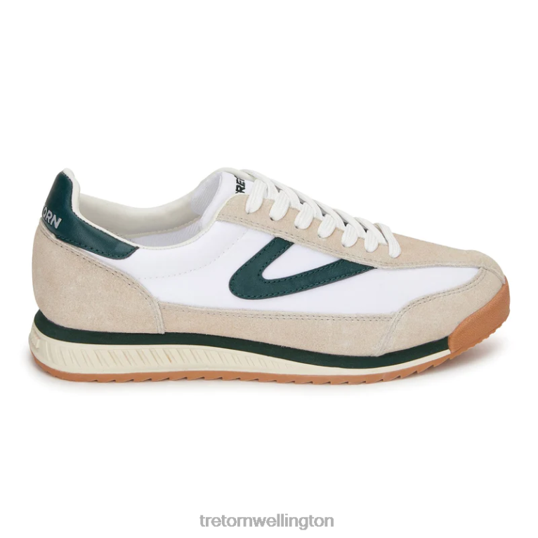 Tretorn Rawlins 2.0 686F87 Footwear White/Green
