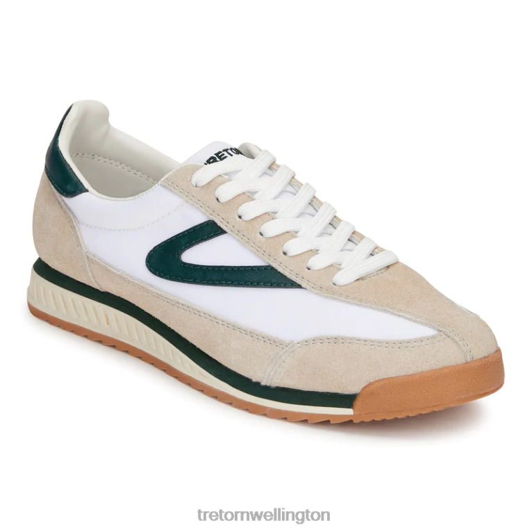 Tretorn Rawlins 2.0 686F87 Footwear White/Green