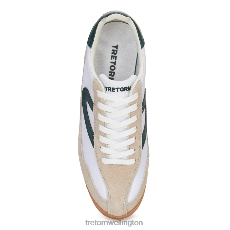Tretorn Rawlins 2.0 686F87 Footwear White/Green