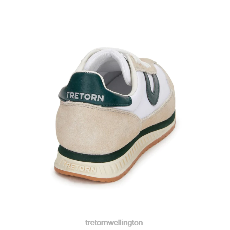 Tretorn Rawlins 2.0 686F87 Footwear White/Green