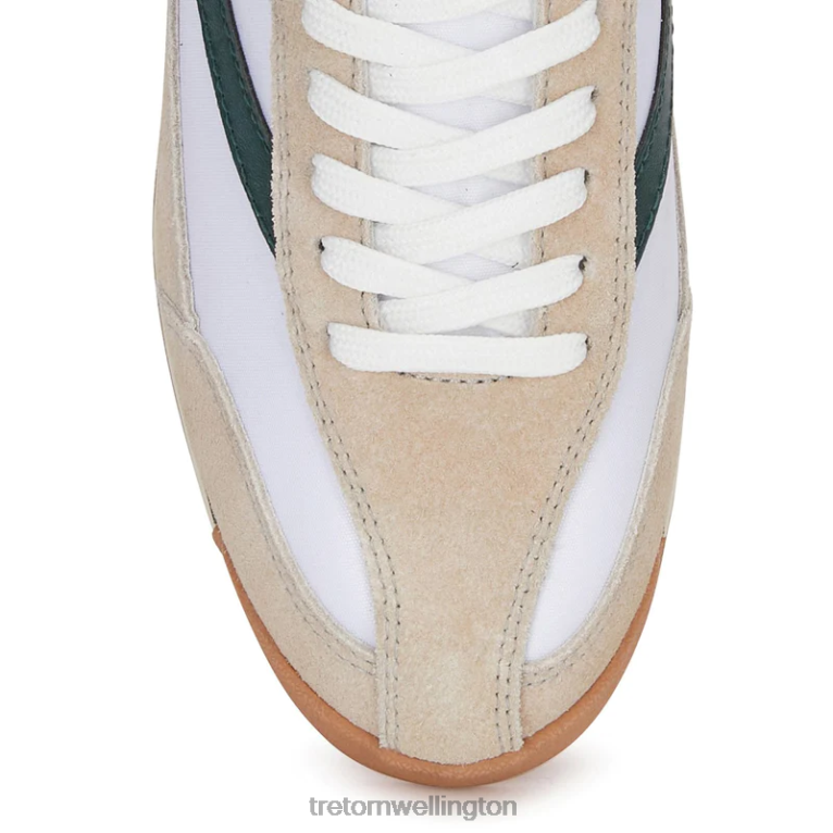 Tretorn Rawlins 2.0 686F87 Footwear White/Green