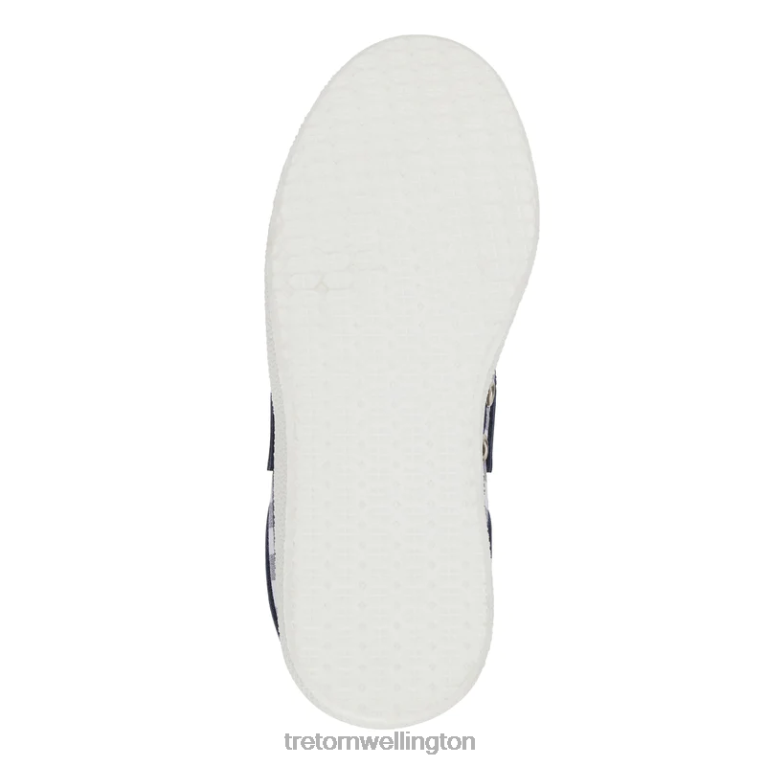 Tretorn x Draper James Nylite Plus Canvas 686F820 Footwear White/Nassau Navy Dolly Check