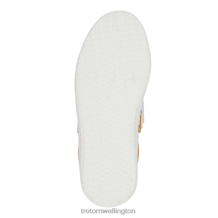 Tretorn x Draper James Nylite Plus Leather 686F821 Footwear White/Metallic Gold